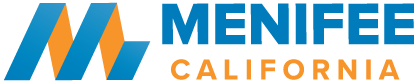 Logo: Menifee California (horizontal)