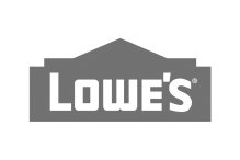 Lowe's logo grayscale