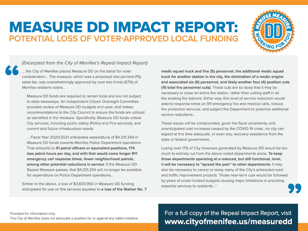 Measure DD Impact Report
