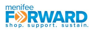 Menifee Forward Logo Shop Support Sustain
