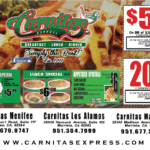 Carnitas Express Coupons