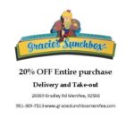 Gracie's Lunchbox Catering by Cazarin Deal
