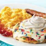 Sprinkle Pancakes Kids Eat Free at IHOP