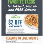 Rubio's Get Your Favorite Tacos