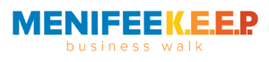 Logo: Menifee K.E.E.P Business Walk