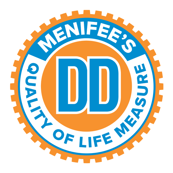 Logo: Menifee's Quality of Life Measure DD