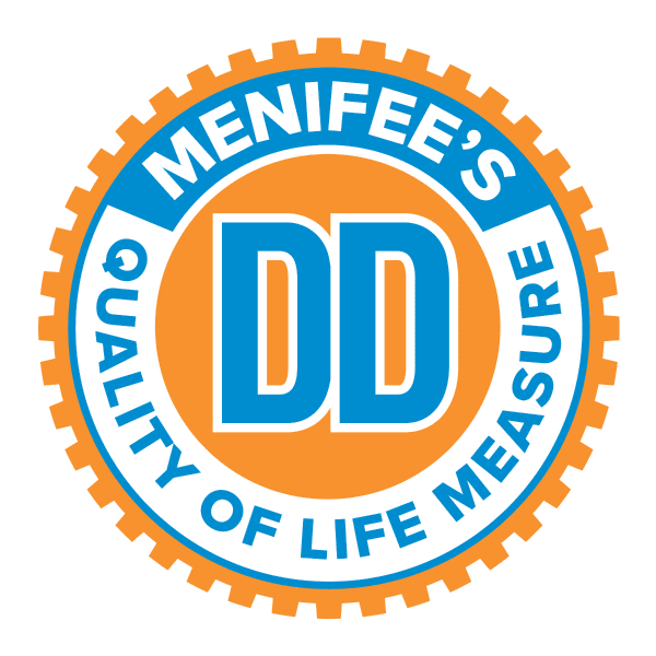 Logo: Menifee's Quality of Life Measure DD